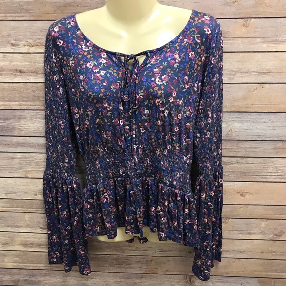 American Rag Tops - American rag boho floral top